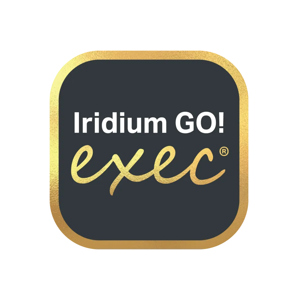Iridium GO! exec® App