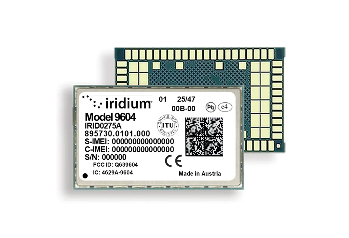 Iridium 9604 Module