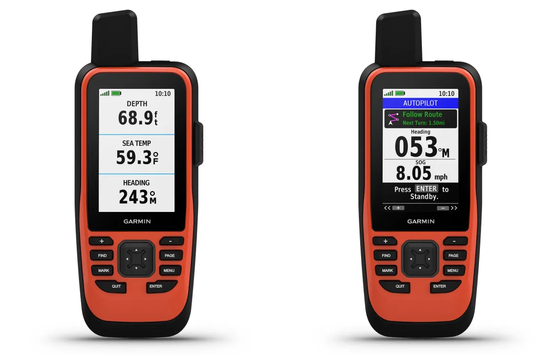 GPSMAP® 86i | Iridium