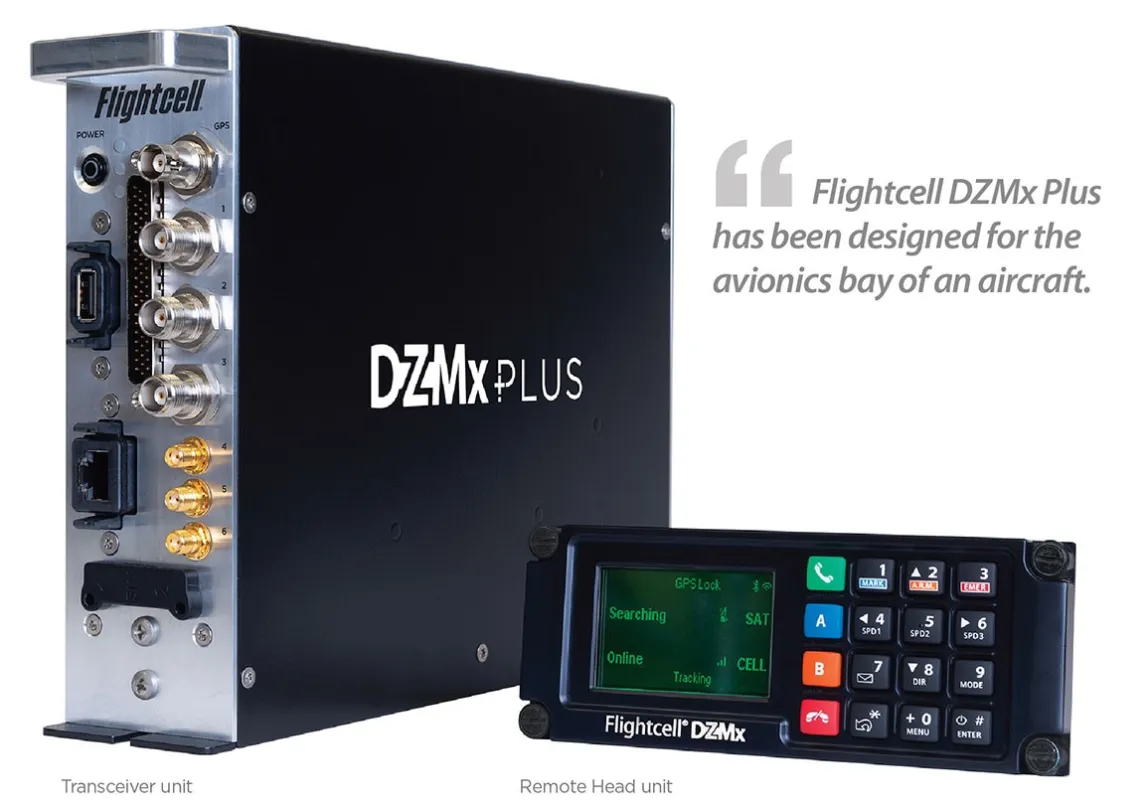 Flightcell DZMx PLUS