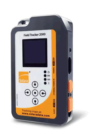 Solara Field Tracker 2000