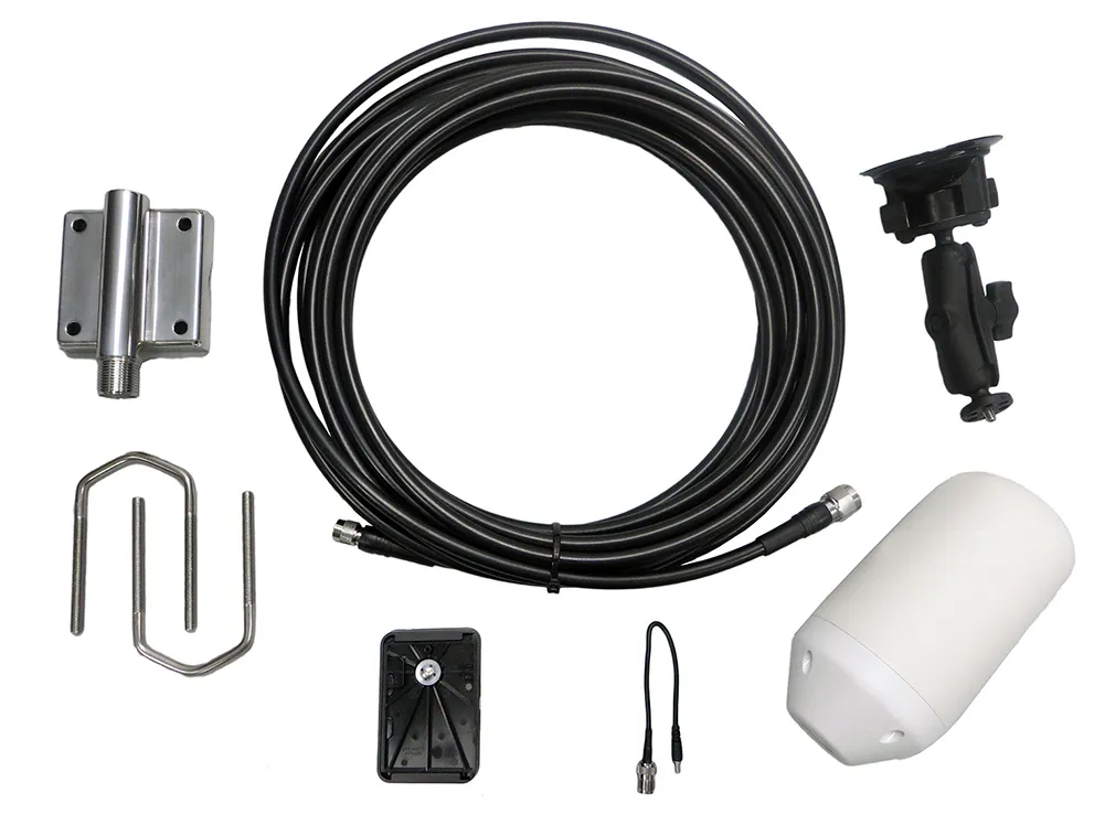 Iridium GO!® Fixed Installation Kit