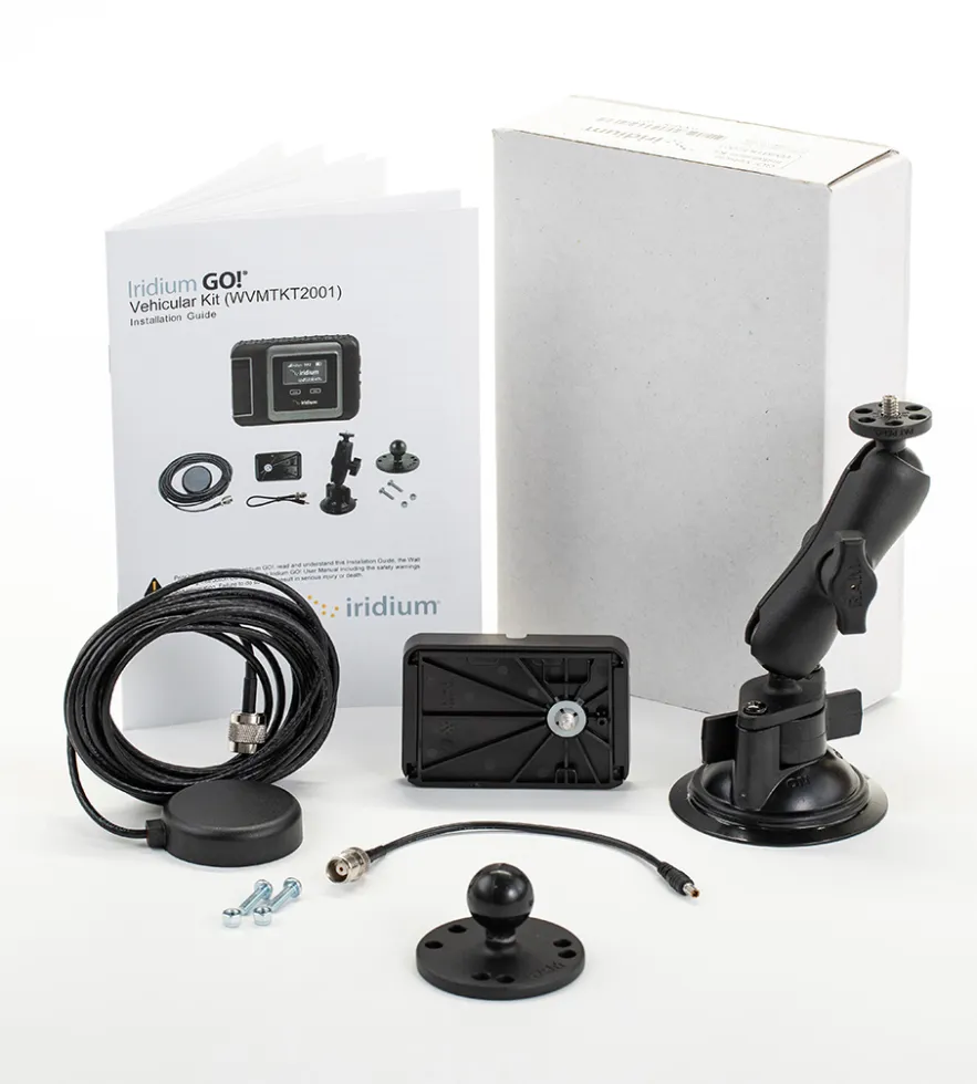 Iridium GO!® Vehicular Kit