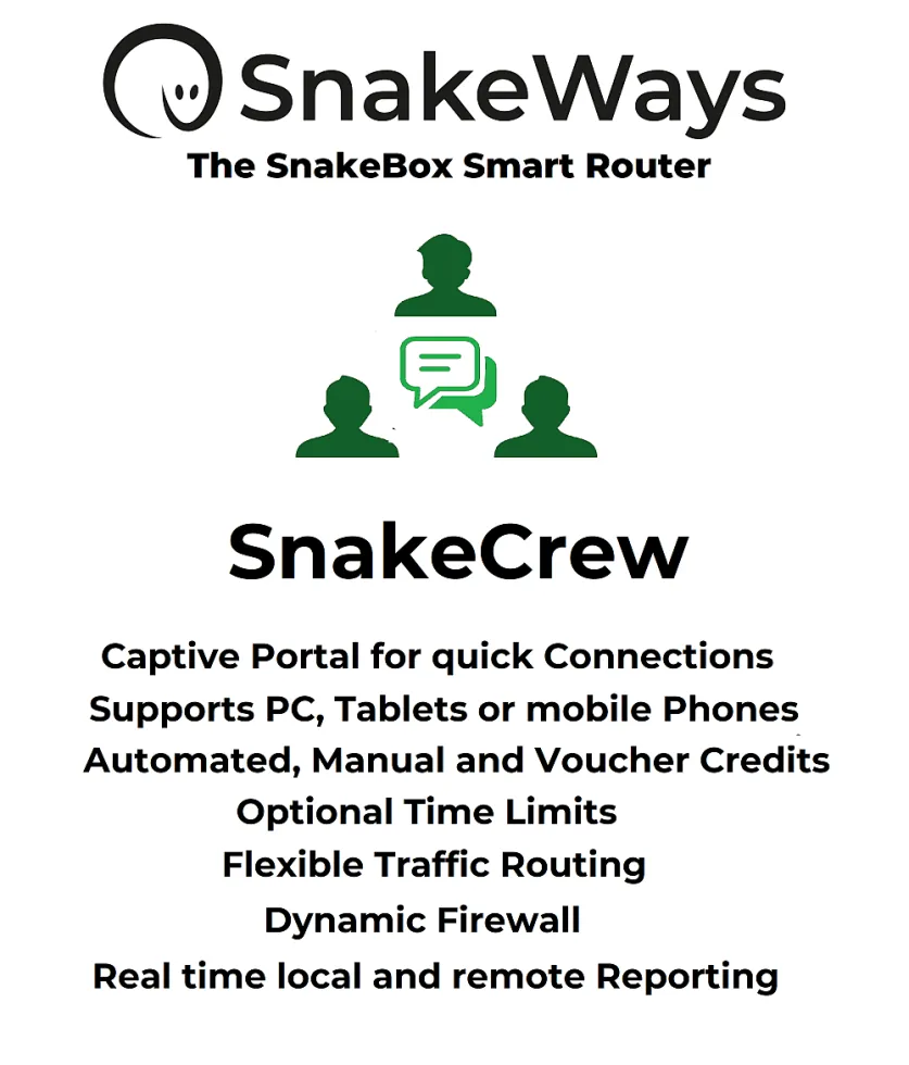 SnakeCrew Internet Services
