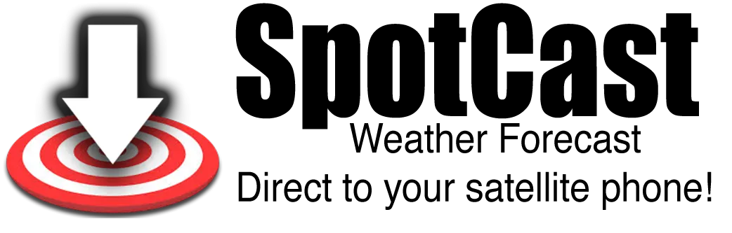 SpotCast - Text Weather Service