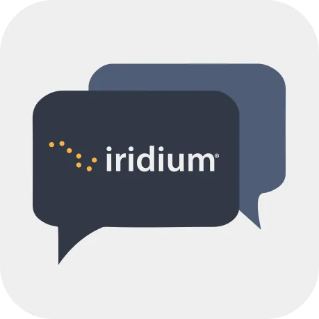 Iridium Chat