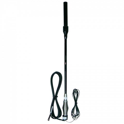 Beam Dual Mode Whip Antenna inc 5m of cable