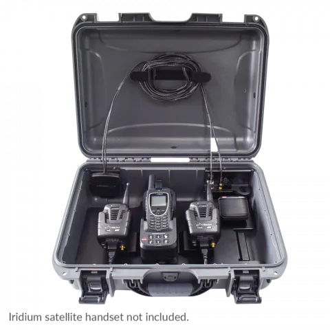 Beam Dual Wireless Handset PTT GNG Case Bundle