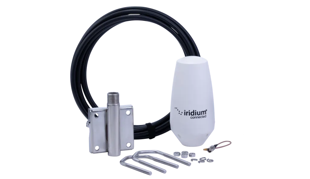Iridium GO! exec® LITE Single Mode Antenna Kit