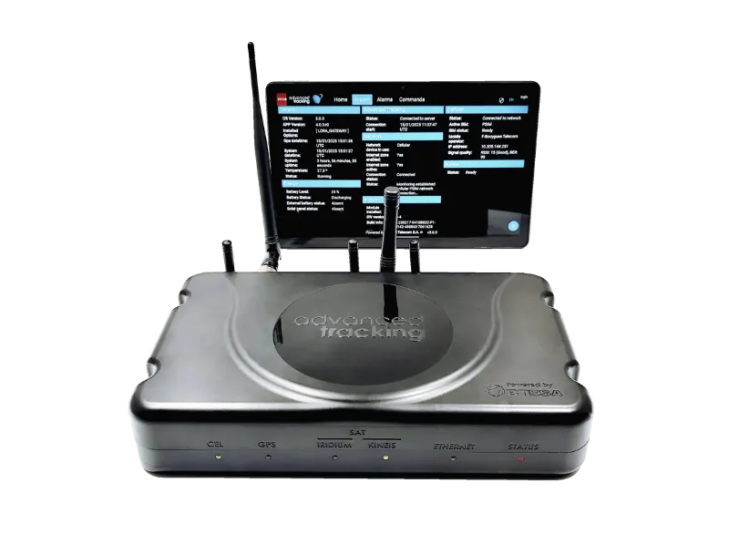 SmartConnect Gateway: Hybrid All-In-One Tracking & Communication System