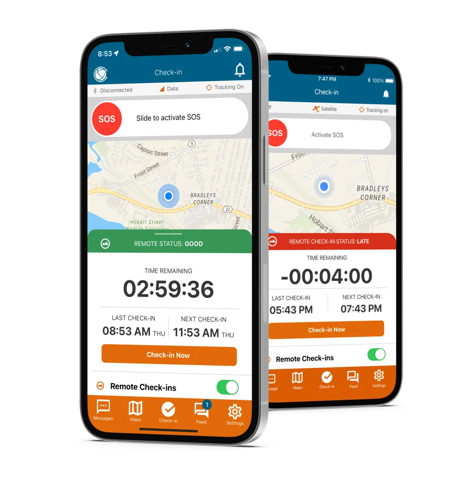 EVERYWHERE Secure & Encrypted Mobile App