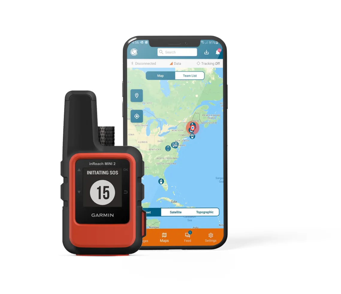 EVERYWHERE inReach® Mini 2 by Garmin®