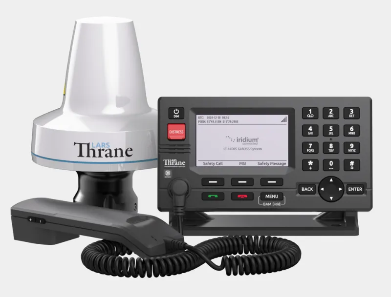 LT-4100S GMDSS Satellite Midband Terminal