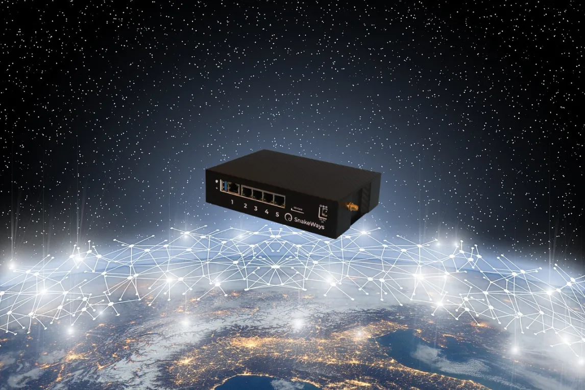 SnakeBox S & SL Smart Router