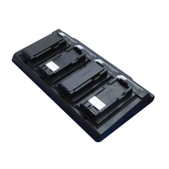 SatStation Four-Bay Desktop Battery Charger for Iridium Extreme®