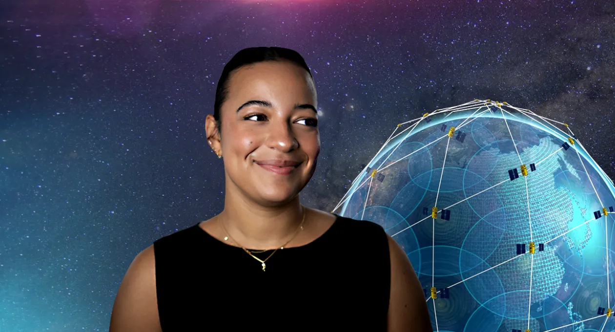 Behind the Network graphic showcasing Rachel Robinson