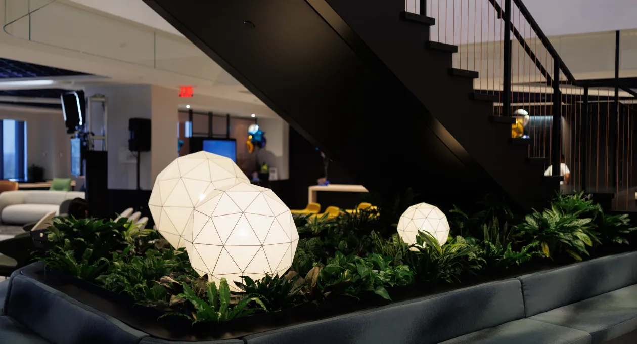 Iridium Headquarters Interior