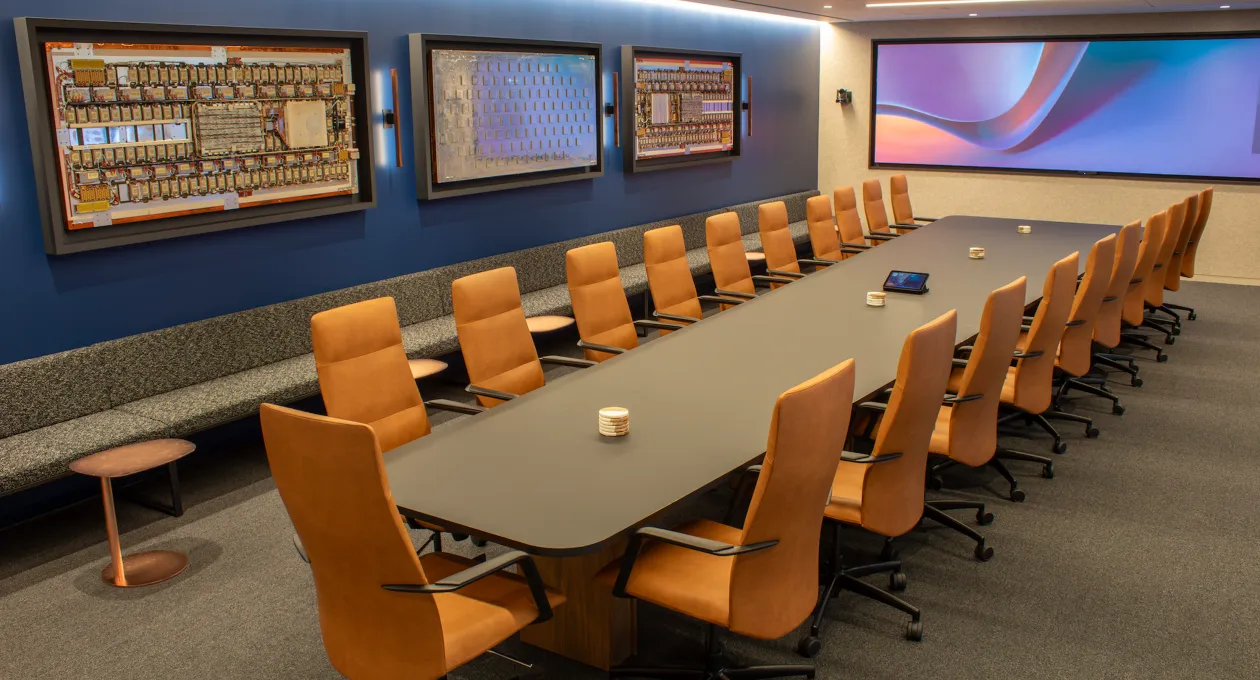 Iridium Headquarters Conference Room