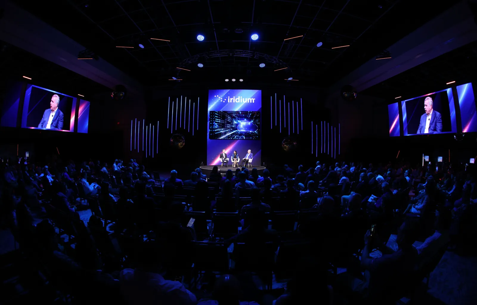 image of 2025 IPC fireside chat and audience