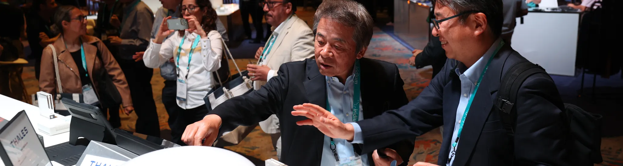 Iridium Certus Terminals Thales