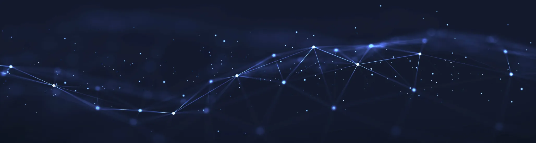 Mesh data network background