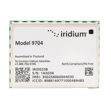 Iridium Certus™ 9704 Module