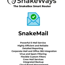 SnakeMail Satellite E-mail Service