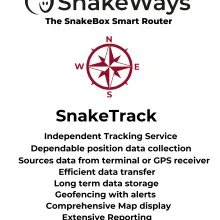 SnakeTrack Vessel Tracking