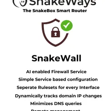 SnakeWall Firewall Service
