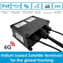 TR130-4G Dual-Mode Satellite GPS Tracker