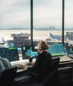 air traffic controllers