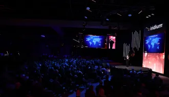 Picture of Suzi McBride at Iridium Partner Conference 2025