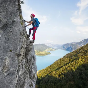 Mondsee, Austria, Dawn, Via Ferrata, Drachenwand