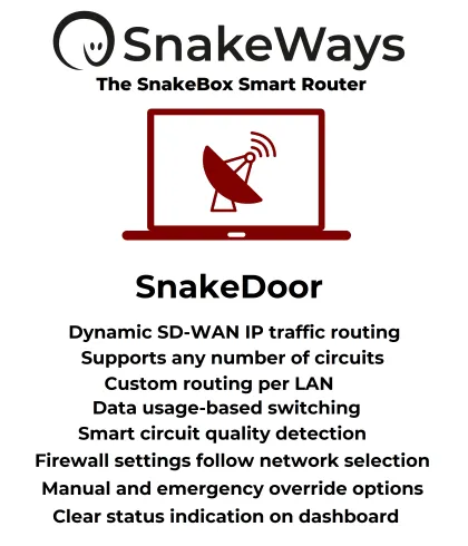 SnakeDoor Remote Access Service