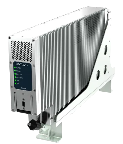 SKYTRAC SDL-350™ Broadband Aircraft Satcom & Onboard Server