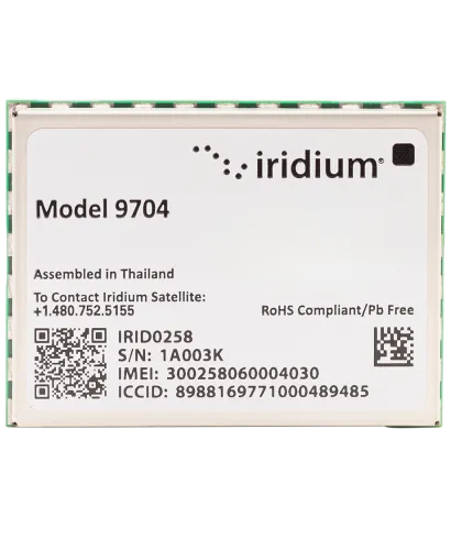 Iridium Certus™ 9704 Module