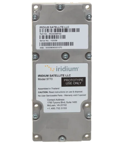 Iridium Certus™ 9770