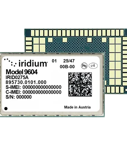 Iridium 9604 Module
