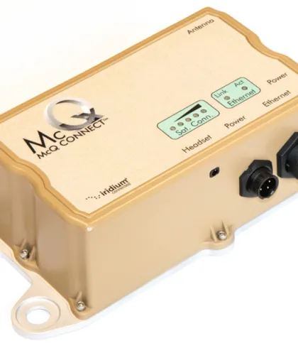 McQ CONNECT Satellite Hotspot