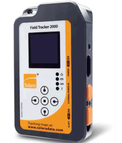 Solara Field Tracker 2000