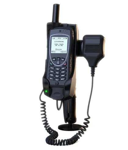 ASE-9575-PTT Docking Station for Iridium Extreme® PTT