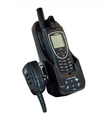 Beam DriveDOCK Extreme Corded Push-To-Talk Bundle for Iridium Extreme®