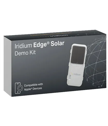 Iridium Edge® Solar Demo Kit