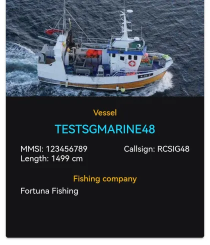 SG Marine Catch Report App