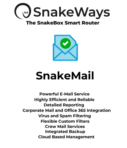 SnakeMail Satellite E-mail Service