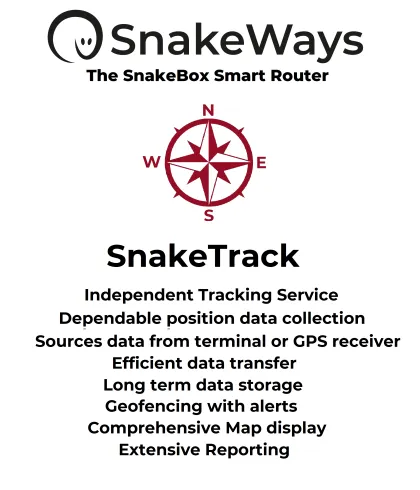 SnakeTrack Vessel Tracking