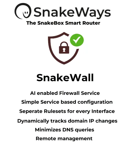 SnakeWall Firewall Service