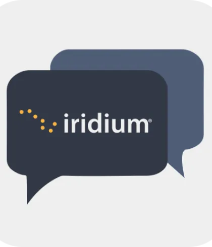 Iridium Chat