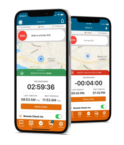 EVERYWHERE Secure & Encrypted Mobile App