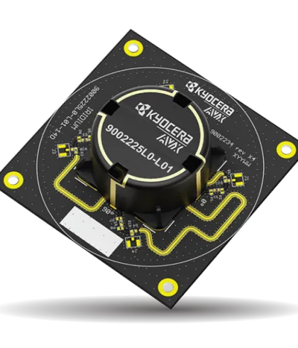 Iridium LDS Cap Antenna Evaluation Board
